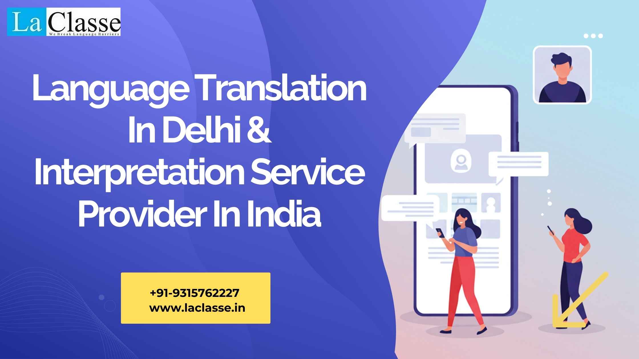Language Translation In Delhi & Interpretation Service Provider In India